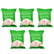 착한 양파 감자스틱 글루텐프리 비건스낵 비건과자, 45g x 5개