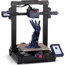 ANYCUBIC Kobra Max 3D 고속 자동 대형 3D 프린터, 220*220*250mm²