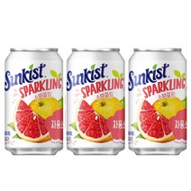 해태음료 썬키스트 자몽소다 355ml x 48개 캔