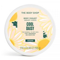 더바디샵 THE BODY SHOP 영국 쿨 데이지 바디 요거트 200ml, 3팩