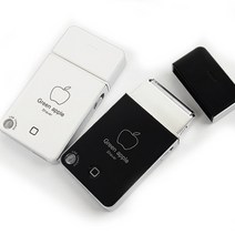 휴대용 USB 충전식면도기 전기면도기 휴대용, USB면도기(블랙)