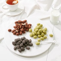 [발렌타인 데이 선물 생일선물] 아망드 초콜릿 4종(다크 화이트 녹차 흑임자) 택1, 01. 다크, 02. 선물박스 1구 포장, 02. 포함