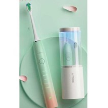 전동 칫솔 추천 치석 제거기 진동 상쾌함 음파 좋은, 표준(정품칫솔모4개+기본칫솔모2개)