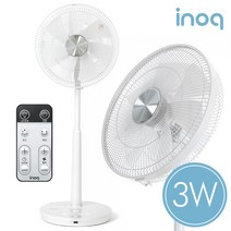 이노크아든 초절전 써큘레이터형 인공지능 DC 선풍기 IA-D144TW, 이노크아든 초절전 써큘레이터형 DC 선풍기
