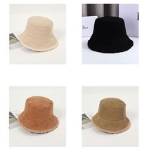 여성 벙거지모자 버킷햇 중절모 남자 대두 데일리 바캉스 여행 해변 털모자 심플 모자선물