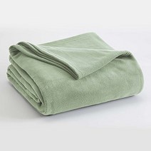 Vellux Microfleece Blanket Full/Queen Desert Sage null, 1
