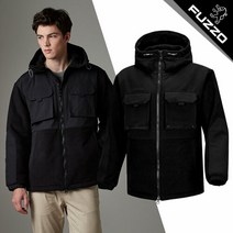 푸조 보드스키복 자켓 FZ831-1 블랙_쿠