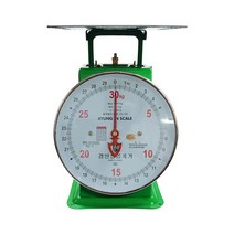 MDF3110 경인 접시 지시 저울 30kg (바늘/업소용/앉은뱅이/시장)