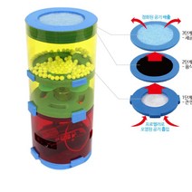 공기청정기 원리 분리형 선풍기 만들기 1인 실험실 조립키트 초등과학키트 실험세트 과학준비물 초등 실험
