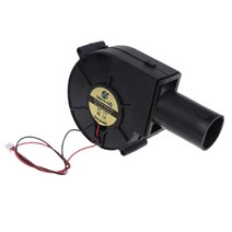 충전 송풍기 낙엽 청소 세차 엔진H4GD 5V24V 공기 송풍기 팬 숯 스타터 요리 화재 그릴 덕트, 01 12V