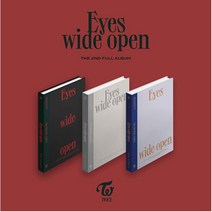 개봉앨범 포토카드 없음 | 트와이스(TWICE) - 정규2집 Eyes wide open, GRAY