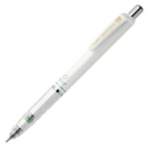 제브라 델가드 샤프 MAB85 화이트, 0.7mm, 4개