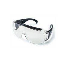 OTOS 오토스 B-618A 고글 보안경 산업용 가정용 투명 작업 눈보호안경 마스크 안전모, 1개