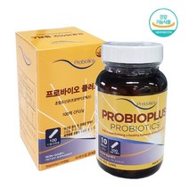 프로바이오플러스 유산균 50일분 / 프락토올리고당 배변활동 원활, 100일분(2병)