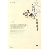 문학으로 돌아가다 (새미비평신서 4), 새미