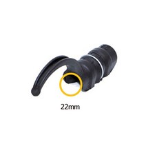 하우스걸고리 100개 클립 고정구 하우스자재, 01. 하우스 걸고리 22mm(100개)