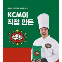 캡숑떡볶이 x KCM특별레시피, 5팩