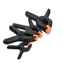 목공용 스프링 핸디 클램프 목재 접착작업 압착효과 집게발