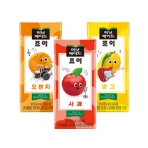 [코카]미닛메이드 조이 오렌지 사과 망고 195mlx96팩(3가지맛), 1세트, 195ml