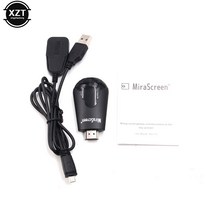 1080P HD TV 스틱 고성능 Airplay Miracast 미디어 스트리머 어댑터 무선 WiFi 디스플레이 동글 수신기 Mirascreen K4