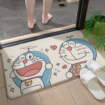 귀여운 도라에몽 진구 단팥빵 퉁퉁이 비실이 이슬이 러그 침실 침대 아이방 거실 신발장 주방 화장실 인테리어 포인트 특이한 이쁜 발판 둥근 사각형