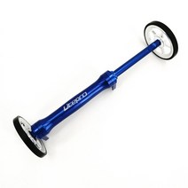 자전거휠Litepro-브롬톤 접이식 자전거용 이지휠 익스텐션 바 후면 카고 랙 텔레스코픽 로드