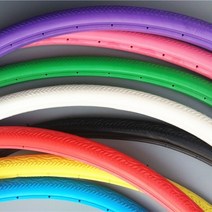 자전거 악세사리 1pc diy 24 인치 솔리드 타이어 튜브 비 공압 타이어 도로 바퀴 의자 pu 튜브리스 무료 풍선 액세서리, 블랙 700x23