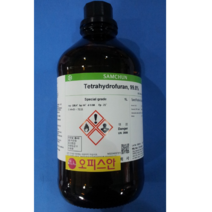 오피스안&컴사이언스 (kor)테트라하이드로퓨란 DAEJUNG(EP)-500ML Tetrahydrofuran 99% 시약