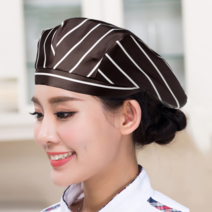 비투비월드 유니폼 베레모 주방모자 업소용 카페위생모, FREE