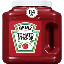 Heinz Ketchup Bulk 하인즈 토마토 케찹 대용량 3.23kg, 1개