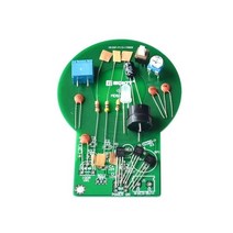 DIY 키트 금속 탐지기 전자 DC 3V-5V 60mm 비접촉 센서 보드 모듈 부품 탐지기 금속탐지기, 한개옵션0