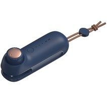 실링기 휴대용 열 비닐 봉투 실러 가정용 블레이드 씰링 기계 USB 충전 주방 자석 미니, 한개옵션1, 03 Blue sealing  F6