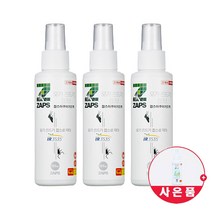 잡스 아쿠아가드액 100mlx3개+사은품 모기기피제 야생진드기, 1세트