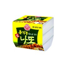 (무)(냉동)오뚜기 유기농콩으로만든생낫또150g