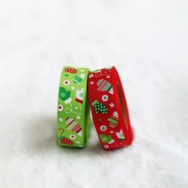 리본빌 크리스마스 리본 성탄절 리본, 3. 장갑 리본 세트