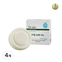 닥터아토 리얼 소프트 비누, 60개, 100g, 60개