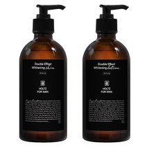 홀츠포맨 4배 더 강력한 미백 남자 스킨 로션 300ml 화이트닝 2종 세트 20대 30대 남성 화장품, 1세트
