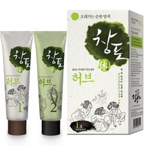 중외제약 창포 휴 허브, 1호 자연 흑갈색, 1개, 1개