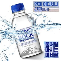 건강한 물 천연 미네랄 워터 해양 천연암반수 심층수 천연 프리미엄 청정 미네랄워터 먹는샘물 알카리수 안전한 고급생수 딥 워터 씨워터 미네랄 생수 미네락, 10, 미네락600 1000ml