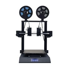 업소용진공포장기 정육진공포장기 생선진공포장 IDEX 3D 프린터 TENLOG TLD3 V2 TMC2209 독립 듀얼 압출기 BMG 고온 노즐 4X 고속 인쇄 속도 DIY 7 개, WHITE+미국