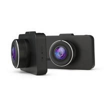 카플레이 모니터 무선 카링킷 나이트 3인치 대시 캠 HD 1296p 후면 듀얼 녹화 자동차 DVR 지원 주차 링 108, 01 블랙_04 아무도