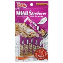 D17 캣츠 미니 베로베로 5p 참치, 8개