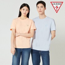 게스 게스 유니 카멜레온 로고 반팔티 NO2KE424