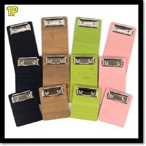 [ATOZ]컬러 우드 클립보드 걸이형고리없음, 200-분홍