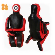 격투기 연습 케이스 드릴 주짓수, 레드 135cm 20kg 방폭 에코 레더 유스  초