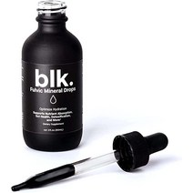 blk. 미네랄 드롭 2온스 농축된 풀빅 함유 알칼리성 워터 생체 이용 가능 Fulvic ampamp 휴믹산 추출물 미량 수분을 공급하는 전해질 수리 셀 복원, [03] 삼