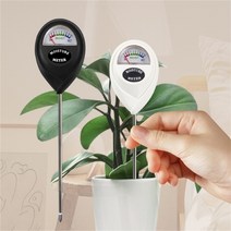 토양 수분 측정기 식물 화분 수분계 센서 습도계 LUAZ-40, LUAZ-40 흰색