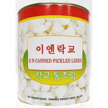 락교(이엔 3K) 식당 일식절임반찬, 3kg