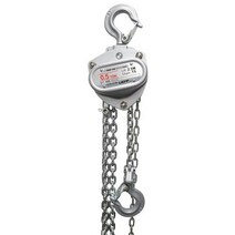 UDT호이스트 체인블록 UC-005 크레인 와이어 도르래 체인블럭 (0.5T) 미니형