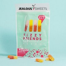 젤러스스윗 피지 프렌즈 막대 비건 젤리 다이어트 간식 125g, 상세페이지 참조